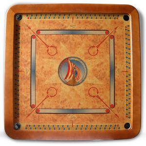 Carrom modèle Drakar en finition prestige