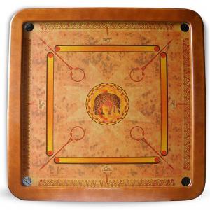 Carrom modèle éléphant en finition prestige