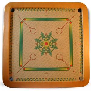 Carrom modèle Vert en finition prestige