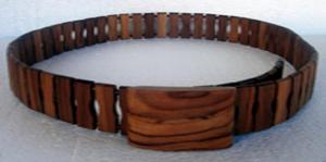 CEINTURE EN BOIS naturelle