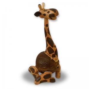 Tirelire la girafe